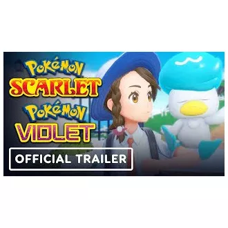SWITCH Pokémon Scarlet