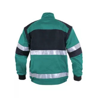 Blůza CXS LUXY BRIGHT, pánská, zeleno-černá, vel. 52 Blůza CXS LUXY BRIGHT, pánská, zeleno-černá, vel. 52