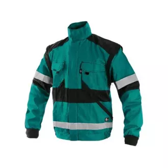 Blůza CXS LUXY BRIGHT, pánská, zeleno-černá, vel. 64 Blůza CXS LUXY BRIGHT, pánská, zeleno-černá, vel. 64