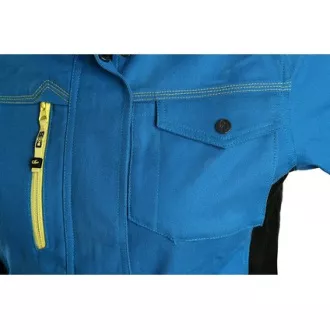 Blůza CXS STRETCH, 170-176cm, pánská, středně modrá-černá, vel. 44 Blůza CXS STRETCH, 170-176cm, pánská, středně modrá-černá, vel. 44