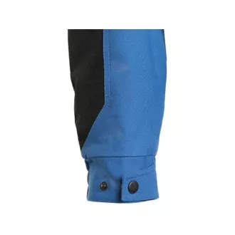 Blůza CXS STRETCH, 170-176cm, pánská, středně modrá-černá, vel. 54
