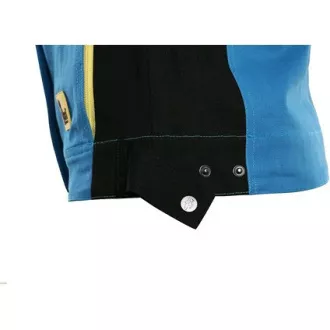 Blůza CXS STRETCH, 170-176cm, pánská, středně modrá-černá, vel. 60 Blůza CXS STRETCH, 170-176cm, pánská, středně modrá-černá, vel. 60