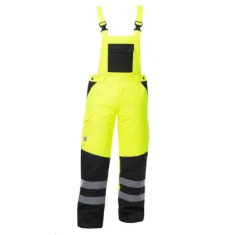 Kalhoty zimní reflexní lacl Howard žluté vel. XL