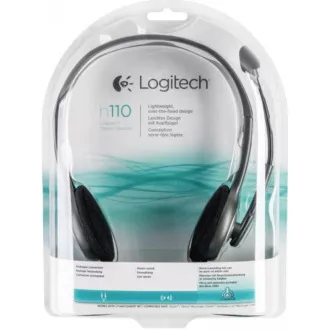 Logitech Headset H110 Stereo Logitech Headset H110 Stereo