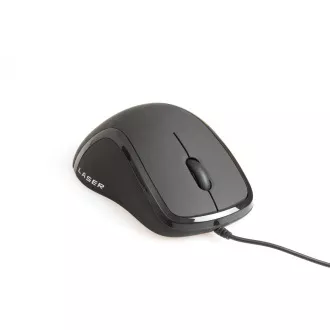 EVOLVEO Laserwire ML-507B, laserová myš, USB EVOLVEO Laserwire ML-507B, laserová myš, USB