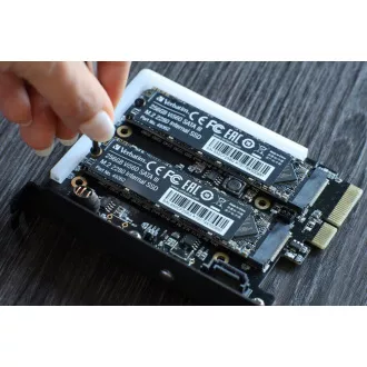 VERBATIM SSD Vi560 S3 M.2 256GB SATA III, W 520/ R 470MB/s VERBATIM SSD Vi560 S3 M.2 256GB SATA III, W 520/ R 470MB/s