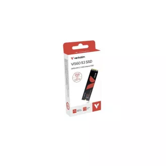 VERBATIM SSD Vi560 S3 M.2 256GB SATA III, W 520/ R 470MB/s VERBATIM SSD Vi560 S3 M.2 256GB SATA III, W 520/ R 470MB/s