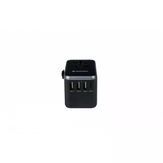 VERBATIM Universal Travel Adapter UTA-04 Cestovni adapter VERBATIM Universal Travel Adapter UTA-04 Cestovni adapter