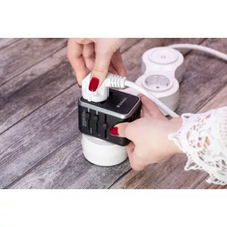 VERBATIM Universal Travel Adapter UTA-04 Cestovni adapter VERBATIM Universal Travel Adapter UTA-04 Cestovni adapter