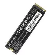 VERBATIM SSD Vi3000 Internal PCIe NVMe M.2 SSD 256GB, W 1300/ R 3300 MB/s