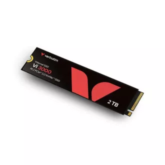 VERBATIM SSD Vi3000 Internal PCIe NVMe M.2 SSD 2TB, W 3000/ R 3300 MB/s