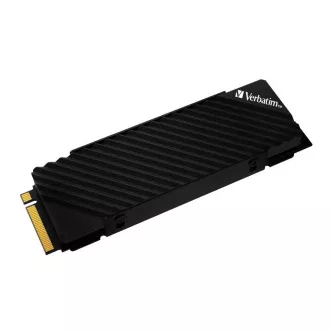VERBATIM SSD Vi7000G Internal PCIe NVMe M.2 SSD 4TB, W 6700/ R 7400MB/s VERBATIM SSD Vi7000G Internal PCIe NVMe M.2 SSD 4TB, W 6700/ R 7400MB/s