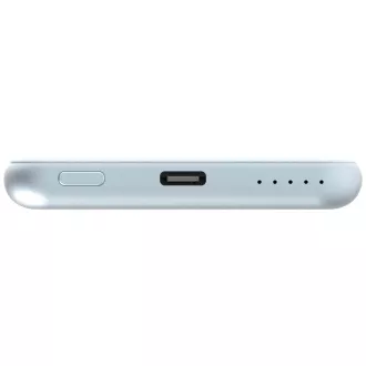 VERBATIM Powerbanka Charge 'n' Go, Magnetická, 5000 mAh, USB-C, Modrá VERBATIM Powerbanka Charge 'n' Go, Magnetická, 5000 mAh, USB-C, Modrá