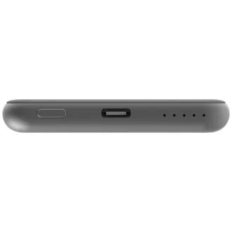 VERBATIM Powerbanka Charge 'n' Go, Magnetická, 5000 mAh, USB-C, Šedá VERBATIM Powerbanka Charge 'n' Go, Magnetická, 5000 mAh, USB-C, Šedá