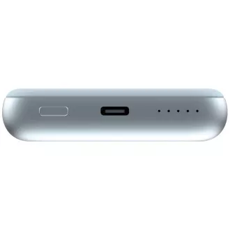 VERBATIM Powerbanka Charge 'n' Go, Magnetická, 10000 mAh, USB-C, Modrá VERBATIM Powerbanka Charge 'n' Go, Magnetická, 10000 mAh, USB-C, Modrá