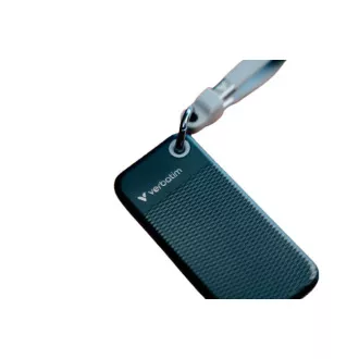 VERBATIM externí SSD 1TB Pocket USB3.2 Gen 2, černá/šedá VERBATIM externí SSD 1TB Pocket USB3.2 Gen 2, černá/šedá