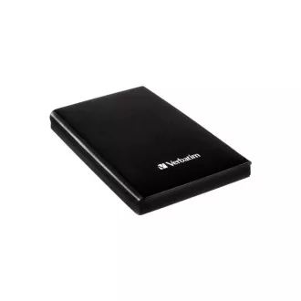 VERBATIM externí SSD 1TB Store \'n\' Go Slim Portable USB 3.0, USB-A/USB-C, černá