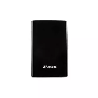 VERBATIM externí SSD 1TB Store \'n\' Go Slim Portable USB 3.0, USB-A/USB-C, černá