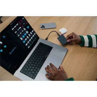 VERBATIM Externí SSD 512GB Store 'n' Go Mini Diamond, USB-C, černá VERBATIM Externí SSD 512GB Store 'n' Go Mini Diamond, USB-C, černá
