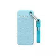 VERBATIM externí SSD 2TB Pocket SSD, USB-C, Modrá