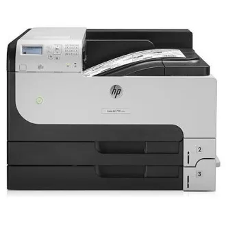 HP LaserJet Enterprise 700 M712dn (A3, 41 ppm A4, USB 2.0, Ethernet, Duplex) HP LaserJet Enterprise 700 M712dn (A3, 41 ppm A4, USB 2.0, Ethernet, Duplex)
