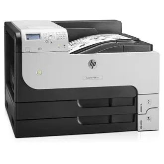 HP LaserJet Enterprise 700 M712dn (A3, 41 ppm A4, USB 2.0, Ethernet, Duplex) HP LaserJet Enterprise 700 M712dn (A3, 41 ppm A4, USB 2.0, Ethernet, Duplex)