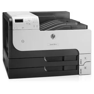 HP LaserJet Enterprise 700 M712dn (A3, 41 ppm A4, USB 2.0, Ethernet, Duplex) HP LaserJet Enterprise 700 M712dn (A3, 41 ppm A4, USB 2.0, Ethernet, Duplex)