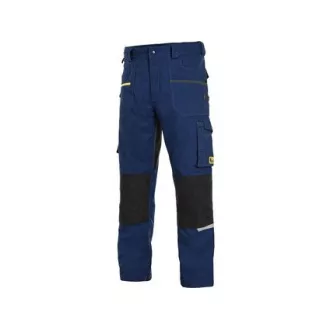 Kalhoty CXS STRETCH, pánské, tmavě modro-černé, vel. 52