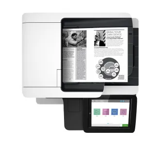 HP LaserJet Enterprise MFP M528dn (43 ppm, A4, USB/Ethernet, PRINT/SCAN/COPY, DADF, Duplex) HP LaserJet Enterprise MFP M528dn (43 ppm, A4, USB/Ethernet, PRINT/SCAN/COPY, DADF, Duplex)
