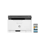 HP Color Laser MFP 178NW (A4, 18/4 ppm, USB 2.0, Ethernet, Wi-Fi, Print/Scan/Copy)