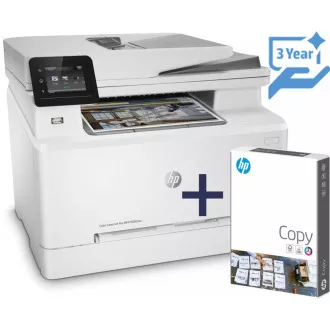 HP Color LaserJet Pro MFP M282nw (A4, 21/21 ppm, USB 2.0, Ethernet, Wi-Fi, Print/Scan/Copy, ADF) HP Color LaserJet Pro MFP M282nw (A4, 21/21 ppm, USB 2.0, Ethernet, Wi-Fi, Print/Scan/Copy, ADF)