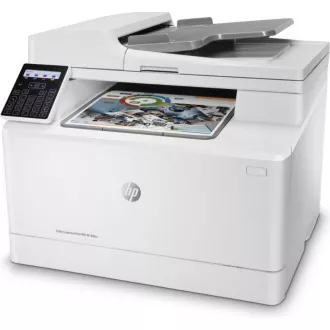 HP Color LaserJet Pro MFP M183fw (A4, 16/16 ppm, USB 2.0, Ethernet, Wi-Fi, Print/Scan/Copy, ADF)