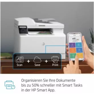 HP Color LaserJet Pro MFP M183fw (A4, 16/16 ppm, USB 2.0, Ethernet, Wi-Fi, Print/Scan/Copy, ADF)