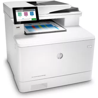 HP Color LaserJet Enterprise MFP M480f (A4, 27 ppm, USB 2.0, Ethernet, Print, Scan, Copy, Fax, DADF, Duplex) HP Color LaserJet Enterprise MFP M480f (A4, 27 ppm, USB 2.0, Ethernet, Print, Scan, Copy, Fax, DADF, Duplex)