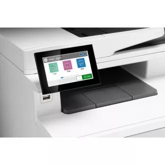 HP Color LaserJet Enterprise MFP M480f (A4, 27 ppm, USB 2.0, Ethernet, Print, Scan, Copy, Fax, DADF, Duplex) HP Color LaserJet Enterprise MFP M480f (A4, 27 ppm, USB 2.0, Ethernet, Print, Scan, Copy, Fax, DADF, Duplex)