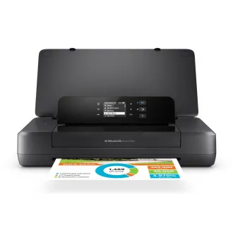 HP Officejet 200 Mobile Printer (A4, 10 ppm, USB, Wi-Fi) HP Officejet 200 Mobile Printer (A4, 10 ppm, USB, Wi-Fi)