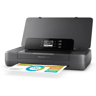 HP Officejet 200 Mobile Printer (A4, 10 ppm, USB, Wi-Fi) HP Officejet 200 Mobile Printer (A4, 10 ppm, USB, Wi-Fi)