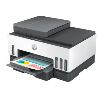 HP All-in-One Ink Smart Tank 750 (A4, 15/9 ppm, USB, Wi-Fi, Ethernet, Print, Scan, Copy, ADF, duplex) HP All-in-One Ink Smart Tank 750 (A4, 15/9 ppm, USB, Wi-Fi, Ethernet, Print, Scan, Copy, ADF, duplex)