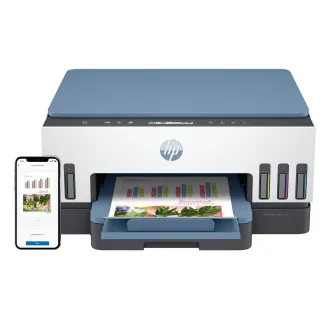 HP All-in-One Ink Smart Tank 725 (A4, 15/9 ppm, USB, Wi-Fi, Print, Scan, Copy, duplex)