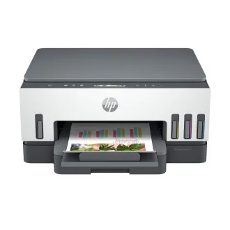 HP All-in-One Ink Smart Tank 725 (A4, 15/9 ppm, USB, Wi-Fi, Print, Scan, Copy, duplex)