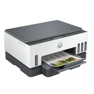 HP All-in-One Ink Smart Tank 725 (A4, 15/9 ppm, USB, Wi-Fi, Print, Scan, Copy, duplex)