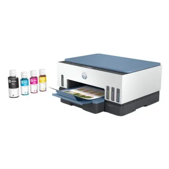 HP All-in-One Ink Smart Tank 725 (A4, 15/9 ppm, USB, Wi-Fi, Print, Scan, Copy, duplex)
