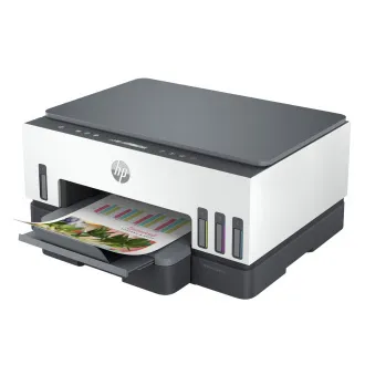 HP All-in-One Ink Smart Tank 725 (A4, 15/9 ppm, USB, Wi-Fi, Print, Scan, Copy, duplex)
