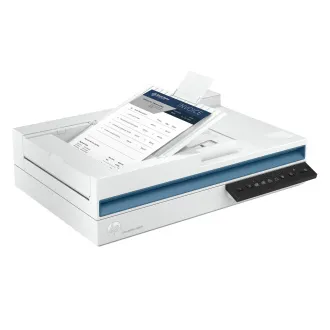 HP ScanJet Pro 2600 f1 Flatbed Scanner (A4, 1200 x 1200, USB 2.0, ADF, Duplex) HP ScanJet Pro 2600 f1 Flatbed Scanner (A4, 1200 x 1200, USB 2.0, ADF, Duplex)