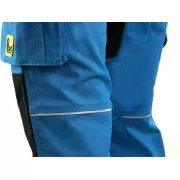 Kalhoty CXS STRETCH, dámské, středně modro - černé, vel. 46