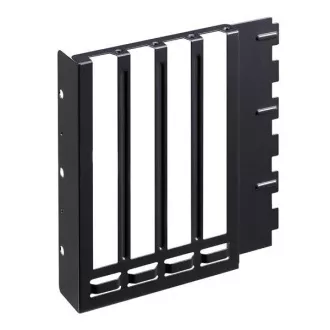 ADATA XPG case STARKER AIR Mid-Tower, bez zdroje, 1x 120mm + 1x 120mm ARGB, Černá
