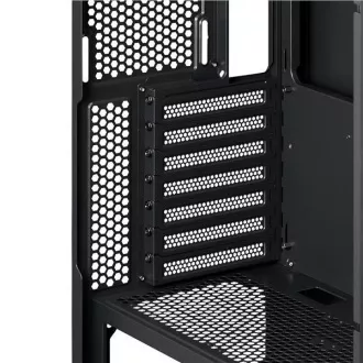 ADATA XPG case STARKER AIR Mid-Tower, bez zdroje, 1x 120mm + 1x 120mm ARGB, Černá