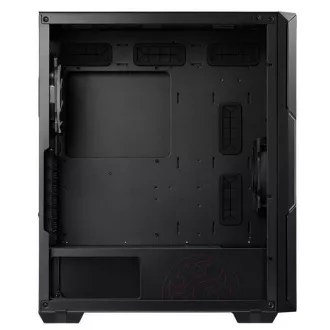 ADATA XPG case STARKER AIR Mid-Tower, bez zdroje, 1x 120mm + 1x 120mm ARGB, Černá