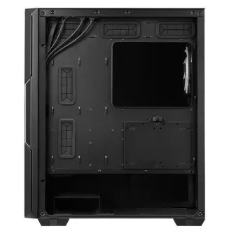 ADATA XPG case STARKER AIR Mid-Tower, bez zdroje, 1x 120mm + 1x 120mm ARGB, Černá