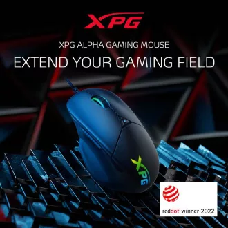 ADATA XPG herní myš ALPHA, USB-C, RGB ADATA XPG herní myš ALPHA, USB-C, RGB
